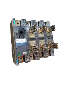 Ge power 730588 d//062451-201 interruptor seccionador portafusibles 4p fulos 2 400a din 2